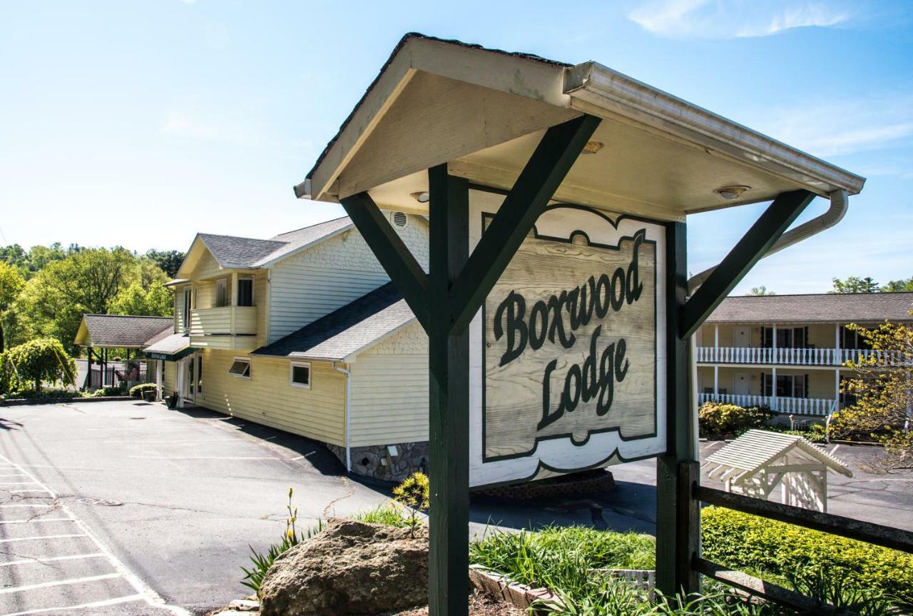 Boxwood Lodge Blowing Rock Near Boone-University Exterior foto