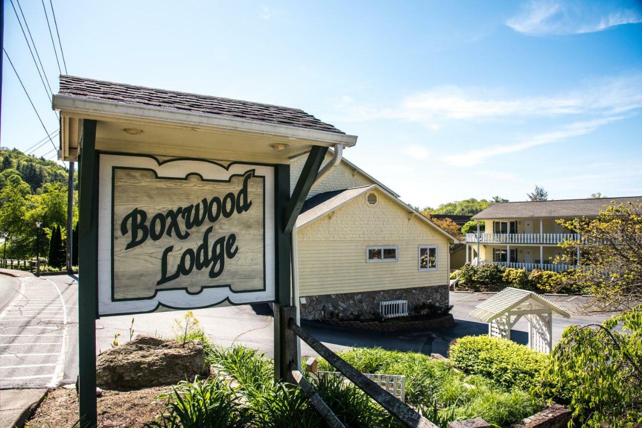 Boxwood Lodge Blowing Rock Near Boone-University Exterior foto